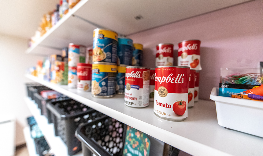 New campus pantry meets student needs at no cost